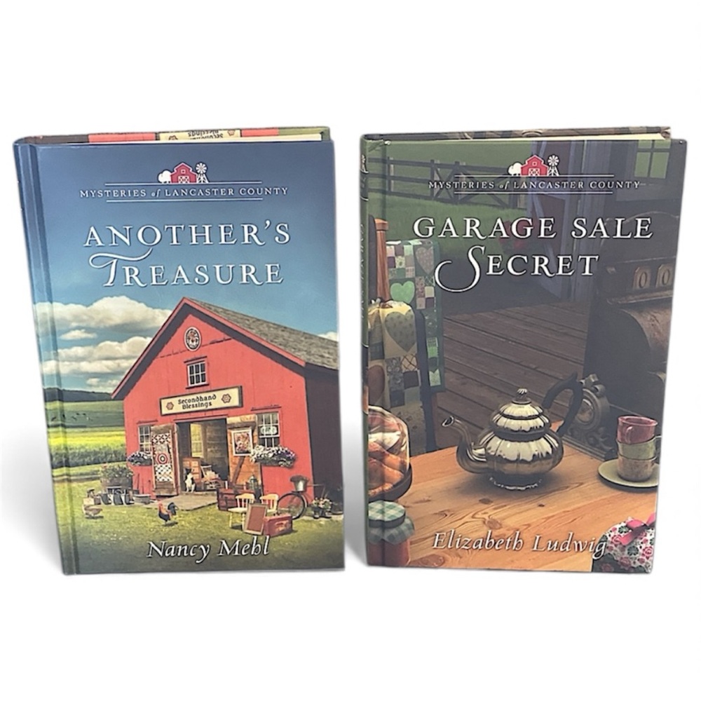 Mysteries of Lancaster County Book Bundle (2)